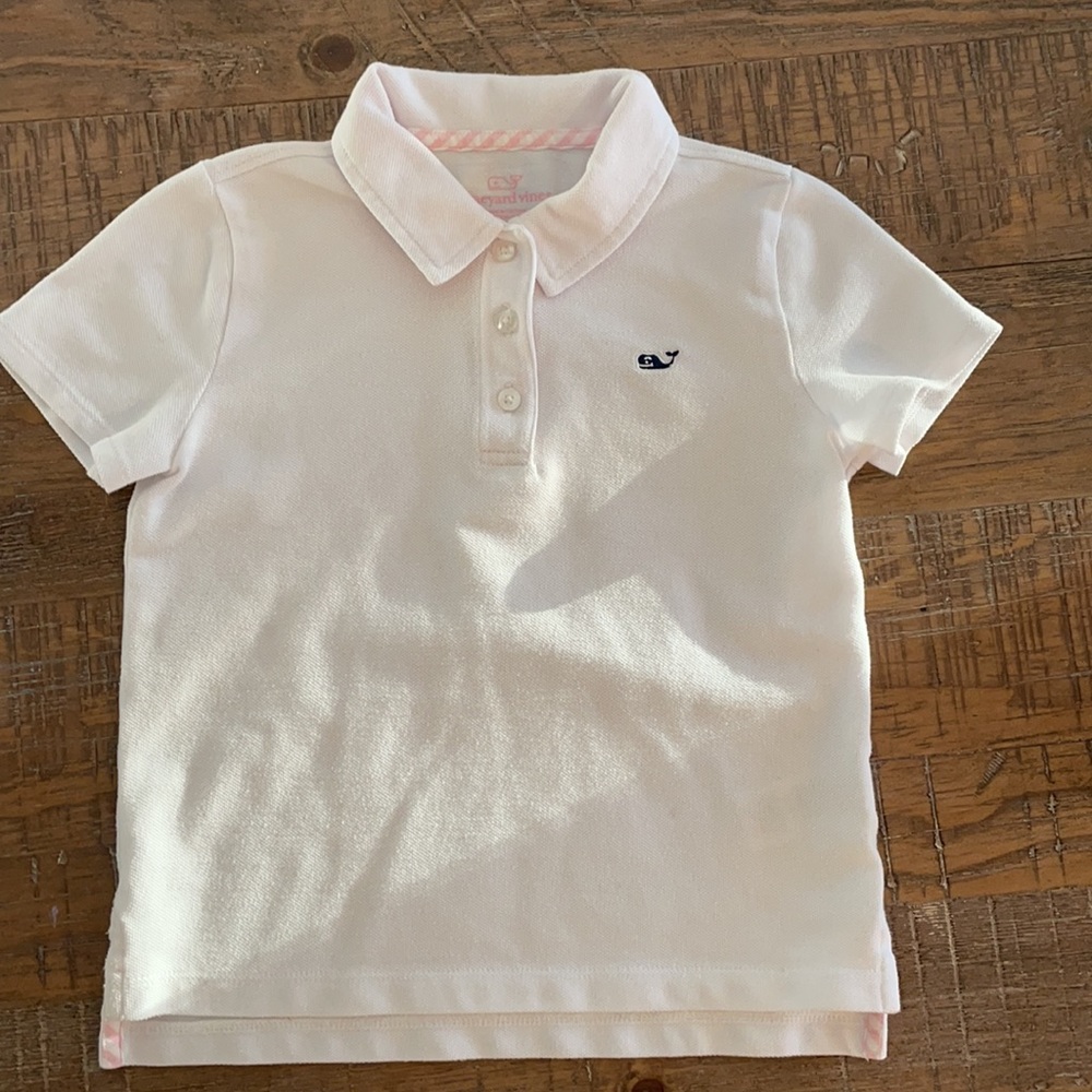 Vineyard Vines Girls Polo